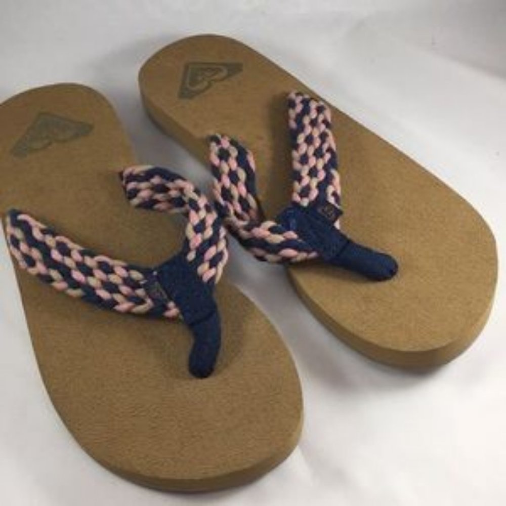 NWOT Roxy Cushion Flip Flop